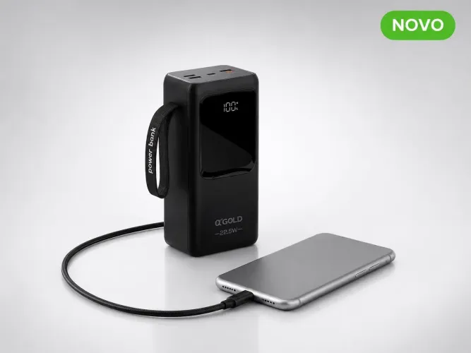 Power Bank 50000mAh 22.5W Turbo Gold Pro BTE-61