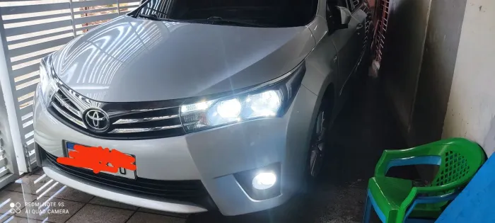 Toyota Corolla XEI 2.0 Flex 16V Aut. 2016