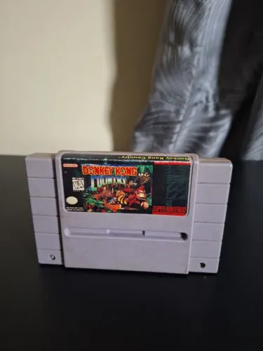 Fita Donkey Kong Country (Super Nintendo)
