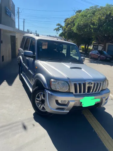 Mahindra Scorpio GLX SUV 2.6 TB Diesel Crde 4WD 2012