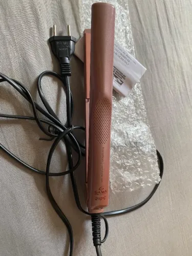 Chapinha de cabelo da marca Gama, linda e versátil!