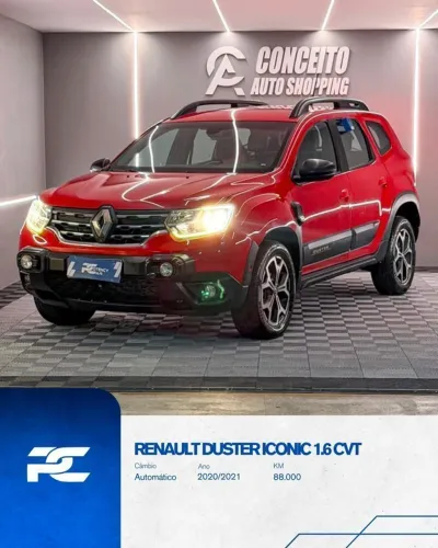 Renault Duster Iconic 1.6 16V Flex AUT 2021