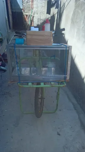 Bicicleta completa