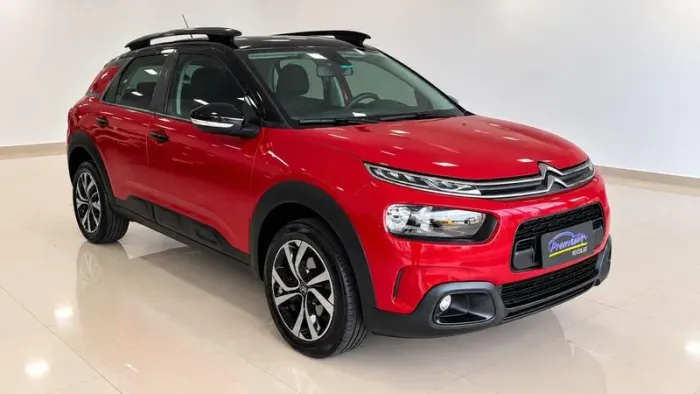 Citroen C4 Cactus Feel Pack 1.6 16V Flex AUT 2024