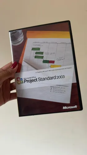 Microsoft Project Standard 2003