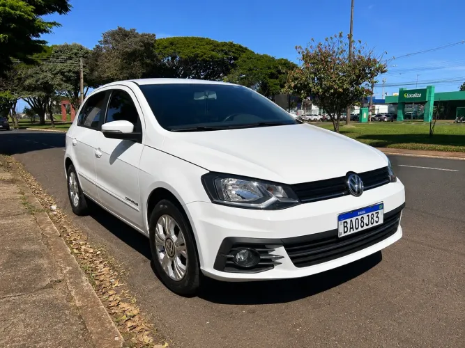 Volkswagen Gol Geração VII Comfortline 1.6 8V Total Flex Mec. 4P 2017