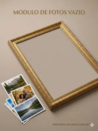 Moldura madeira Talhada com vidro md total 92×63 vidro 80×50