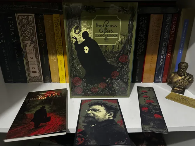 O Fantasma da Ópera - Gaston Leroux ( Clube de literatura clássica )