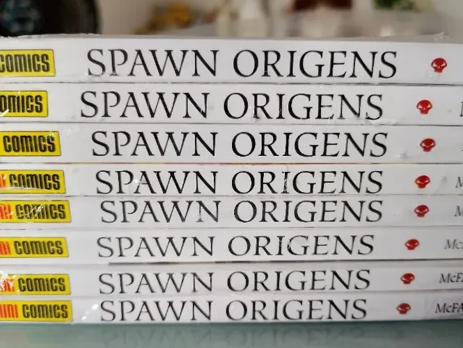 Spawn Origens Volumes 1 a 8 Lacrados Panini