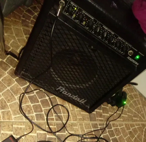 Amplificador RANDALL RX25RM
