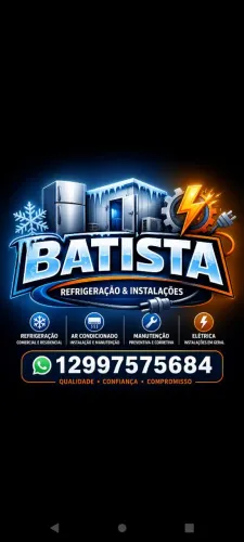 Sou prestador de serviço,consertos de geladeira,camara fria, ar-condicionado eletricista .