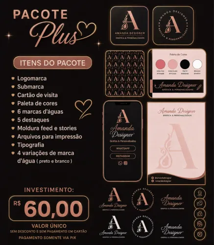 Serviços digitais arrume seu perfil comercial conosco 