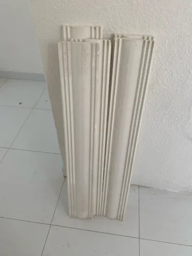 Vendo 5 placas de gesso