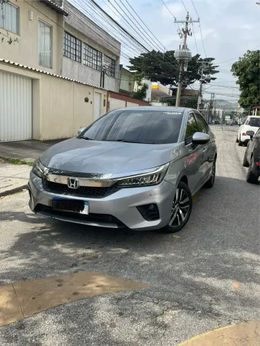 Honda City Hatchback Touring 1.5 Flex 16V Aut. 2022