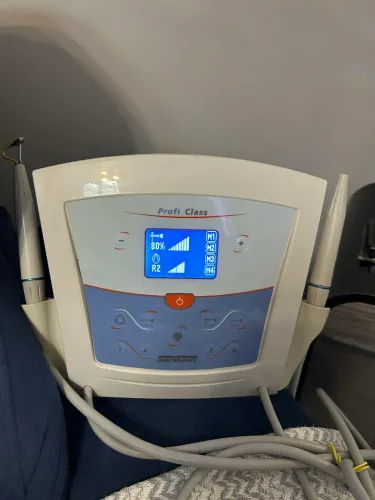 Ultrassom Dabi Atlante - Profi Class e jato de bicarbonato