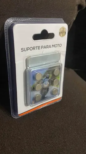 Suporte magnético moto