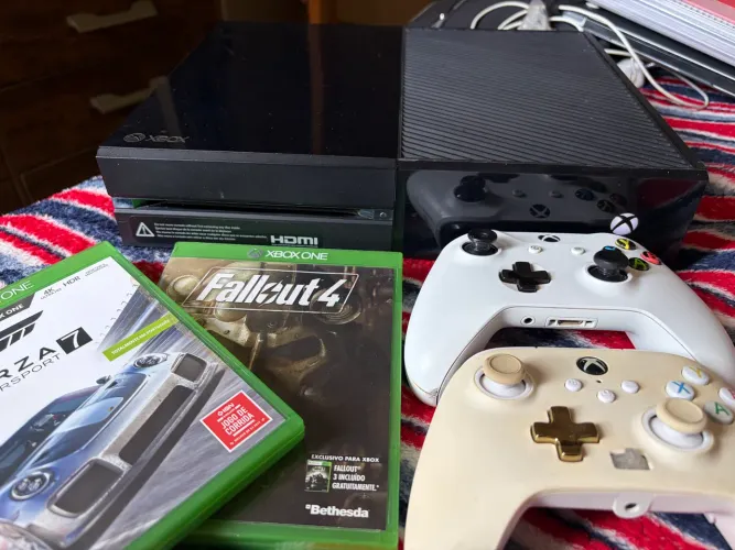 Xbox One Fat 500gb completo