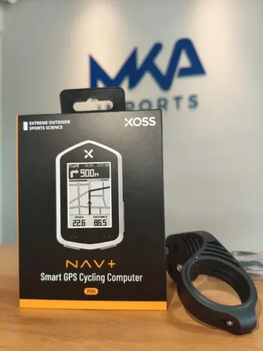 GPS Xoss Nav2 Plus + Suporte Ciclo-computador para Bicicleta Velocímetro