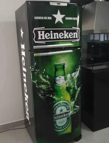 Envelopamento de geladeiras 