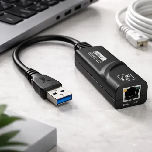 Adaptador Usb 3.0 Rj45 Gigabit Ultra rápido