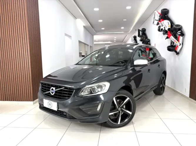 Volvo XC 60 T-5 R-design 2.0 AWD 5P 2016