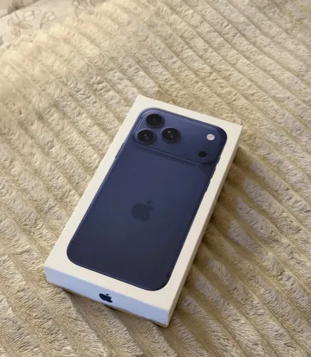 iPhone 17 pró Max 256 gigas