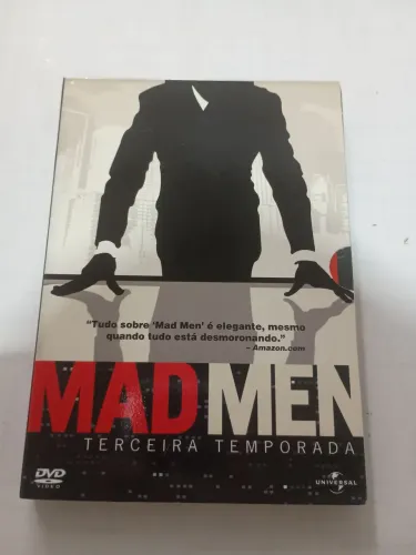 Dvd mad Men terceira temporada