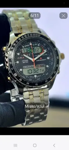 Relógio citizen new wuigmem