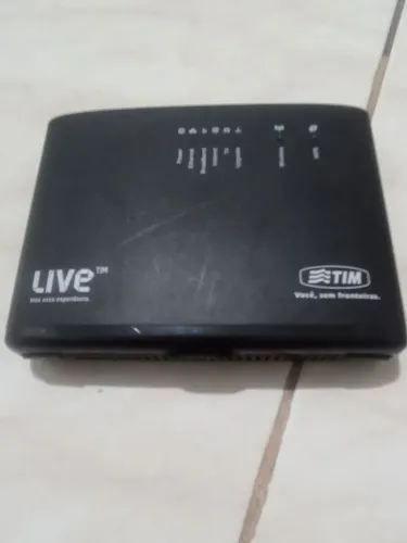 Roteador e Repetidor live Tim 
