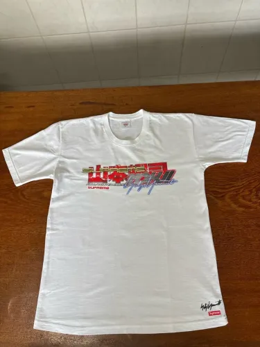 Supreme x Yohji Yamamoto Tekken Tee