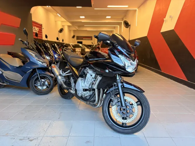 Suzuki Bandit 650s 2009