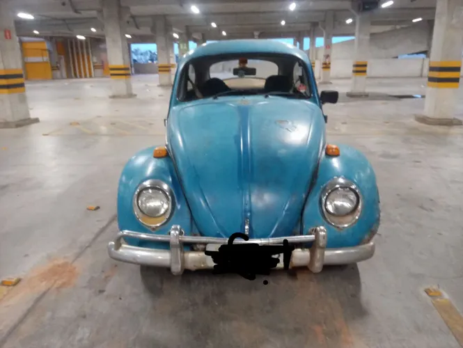 Volkswagen Fusca (álcool) 1970