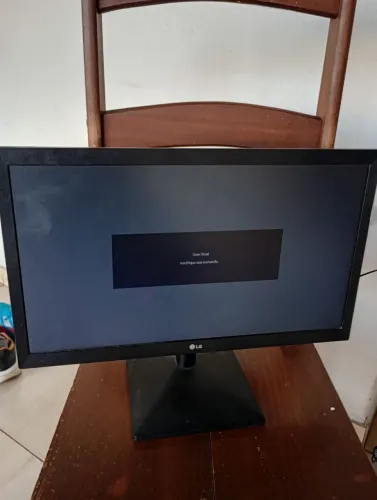 Monitor lg 20 polegadas funcionando perfeitamente entrada HDMI e fone de ouvido