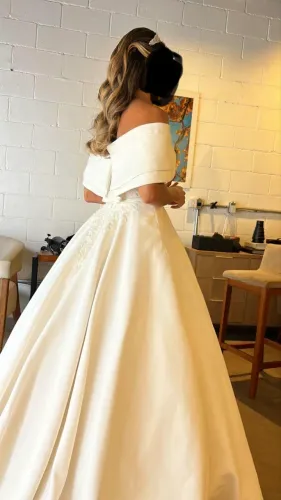 Vestido de noiva - Maresa tamar