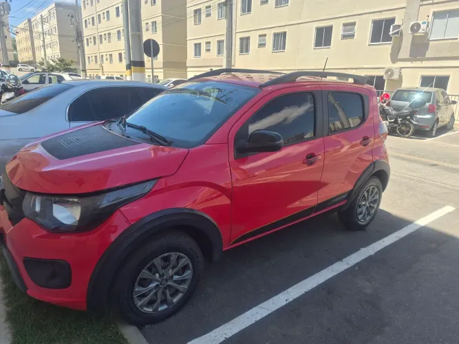 Fiat Mobi Trekking 1.0 Flex 5P 2024
