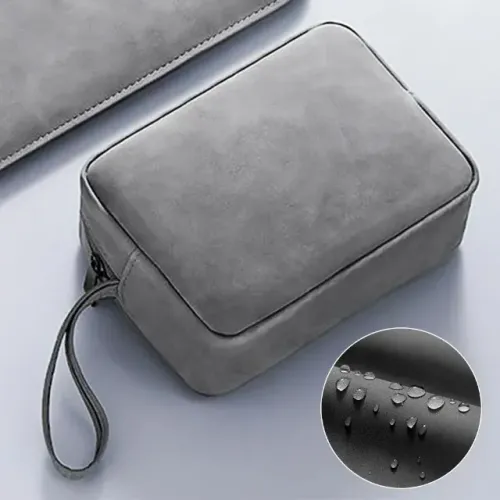 bolsa organizadora para cabos, fones, carregadores