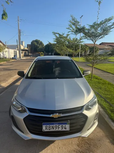 Chevrolet Onix Hatch 1.0 12V TB Flex Aut. 4P 2020