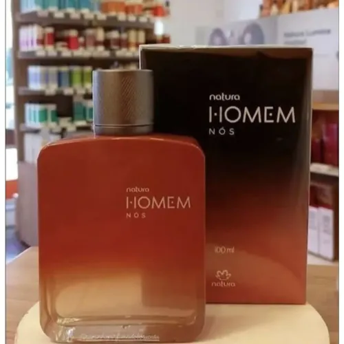HOMEM NÓS NATURA 