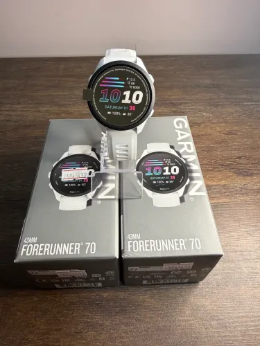 Garmin Forerunner 70 - LANÇAMENTO
