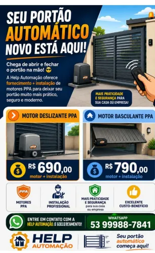 Motor para portão