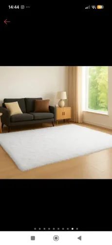 Tapete para Sala Felpudo 2,40m x 2,00m