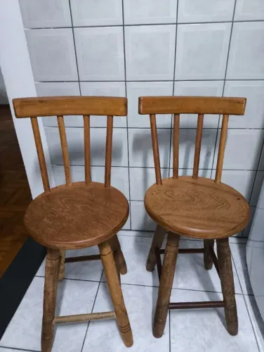 Cadeiras para bancada 