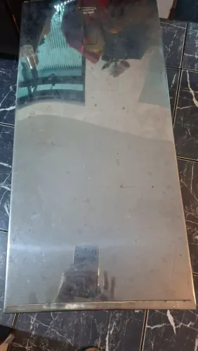 Defumador caseiro de Inox, 70cm por33cm 