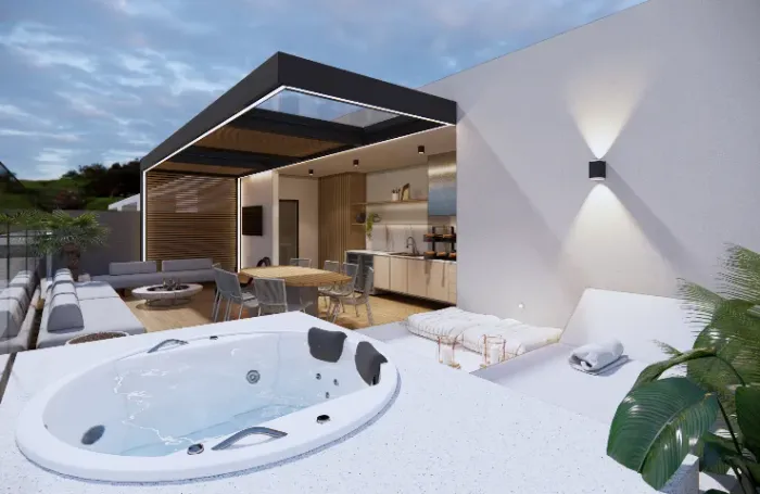 Areia de Tabatinga - Cobertura Duplex com 145 metros Luxo e Exclusividade para sua familia