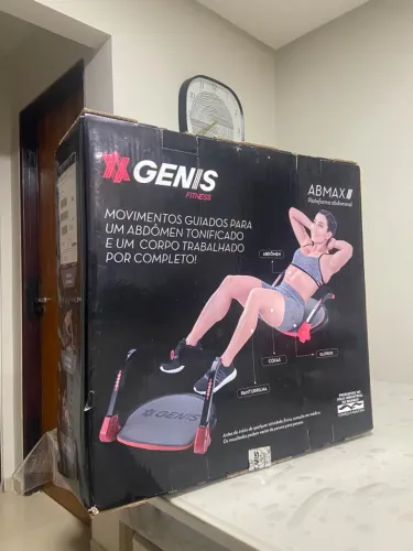 Plataforma Abdominal - Genis Fitness