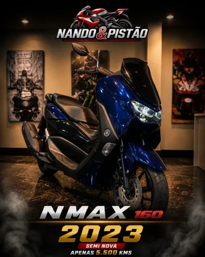 NMAX 160 2023 - Baixa KM