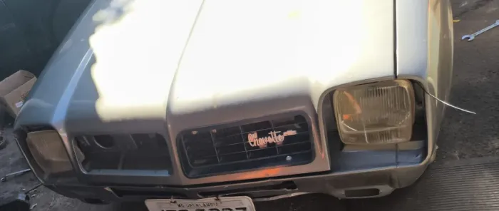 Chevette 81 tubarão ?