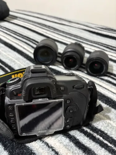 Kit Nikon d90 - 12 mil clicks