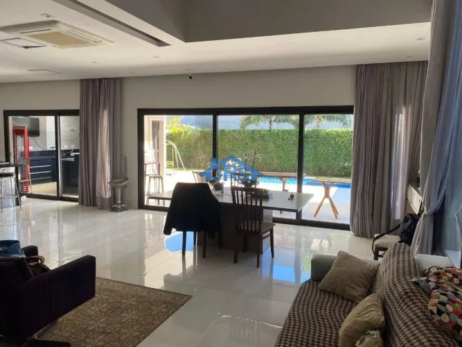 Casa para alugar em Santana de Parnaíba, Tamboré, com 4 suítes, com 420 m², Tamboré Onze