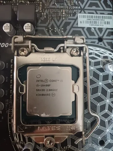 Placa Mãe Alphard B560M-T + Processor intel i5 2.90 hz 10ª Geração